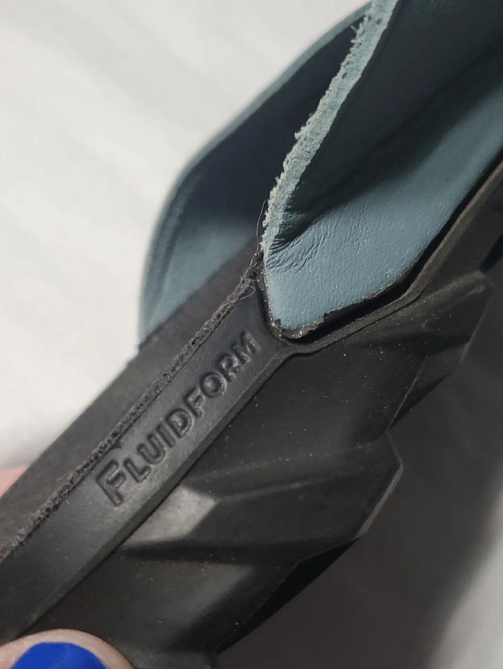 Ecco MX Flipslider Flip-Flop Size 37 Womens 3/3.5